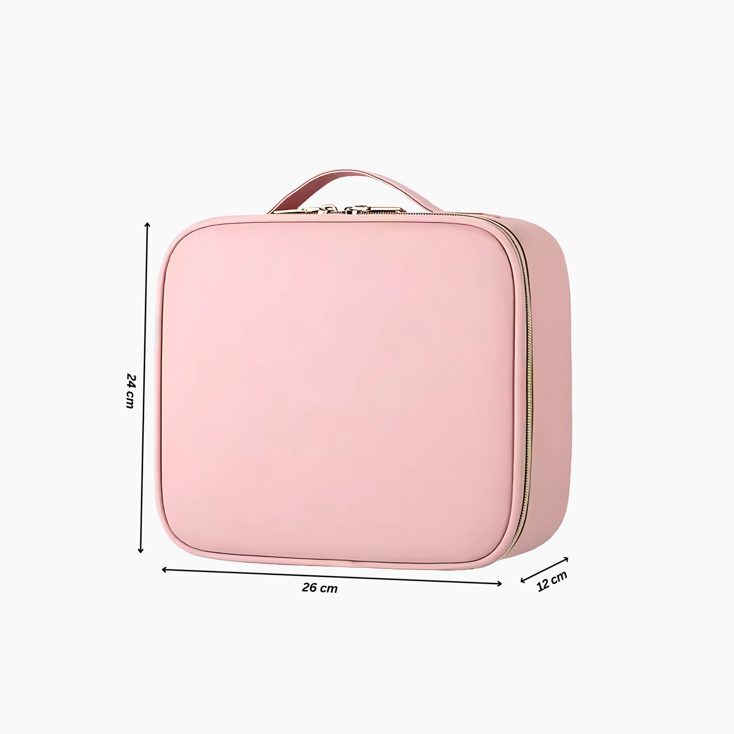 Makeup Case with Mirror Illuminator