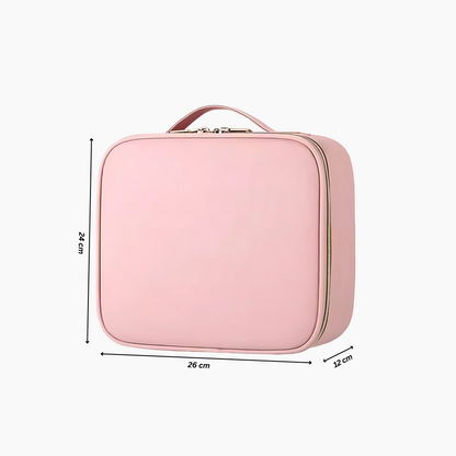 Makeup Case with Mirror Illuminator