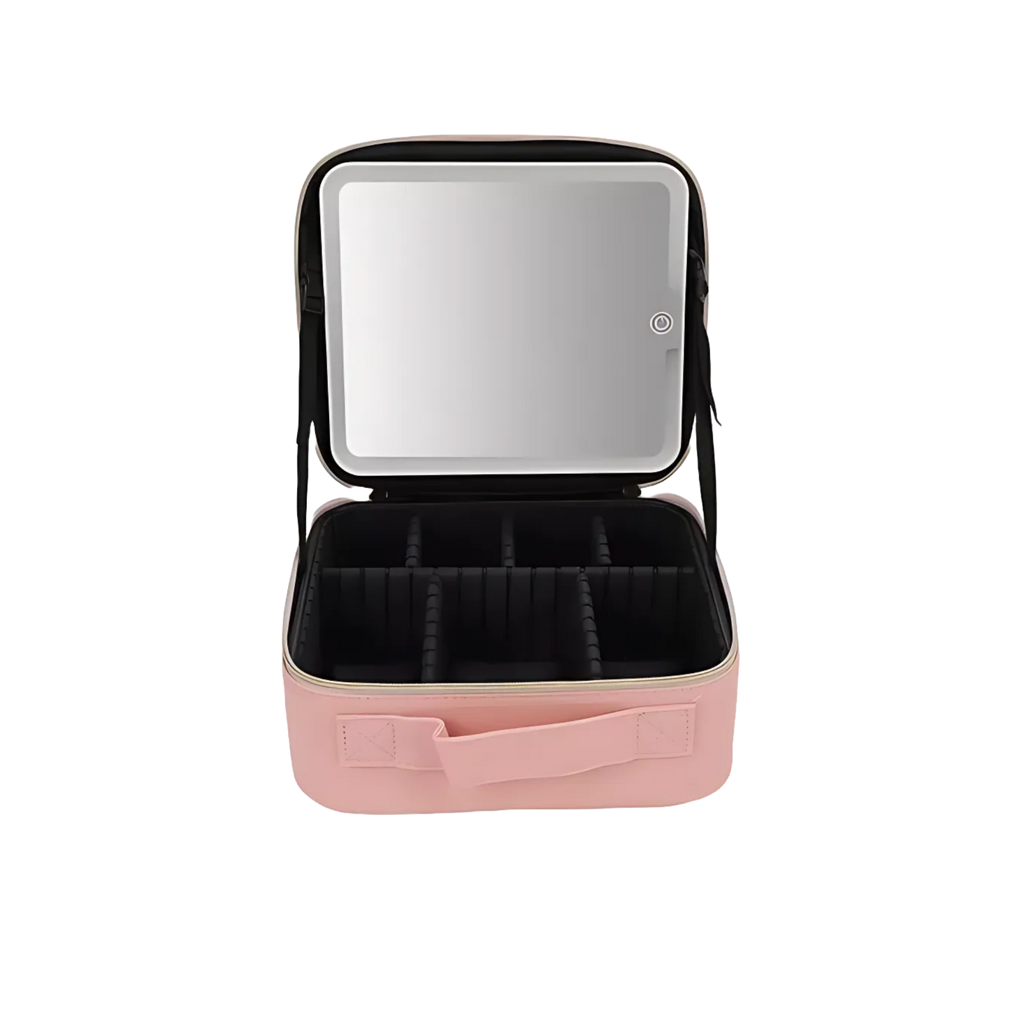 Makeup Case with Mirror Illuminator